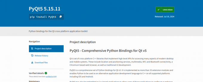 PyQt
