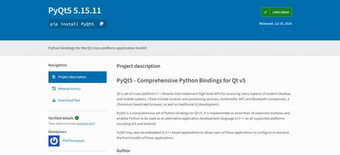 PyQt