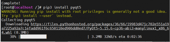 安装PyQt5包